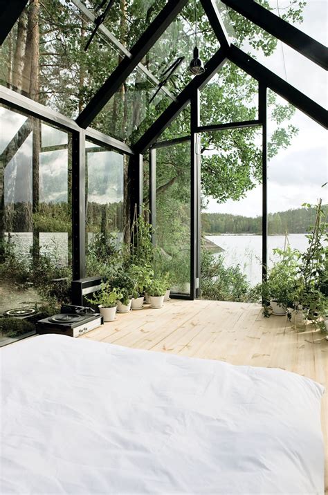 Photo 3 Of 3 In This Prefab Garden Shed Doubles As A Serene Summer Home