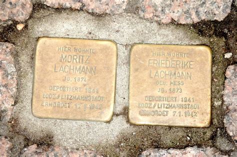 28 neue Stolpersteine für Auricher Innenstadt Ostfriesen Zeitung