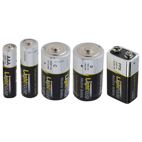 9v Lr61 Alkaline Battery 1100 Mah Single Pack Rapid Electronics