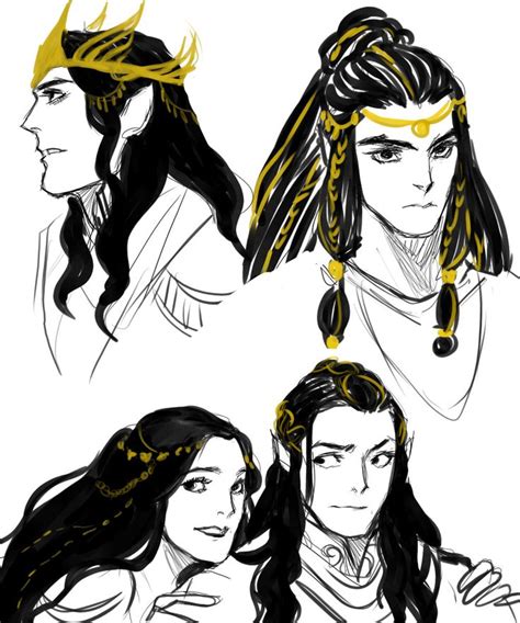 Turgon Fingon Aredhel And Angrod