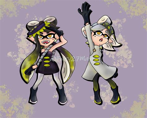 Splatoon Alterna Squid Sisters By Fairy27main On Deviantart