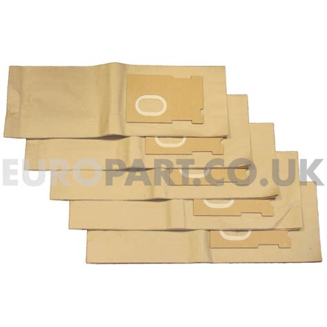 Vb Electrolux Contour Series Paper Bags Pack Of Ezee Fix