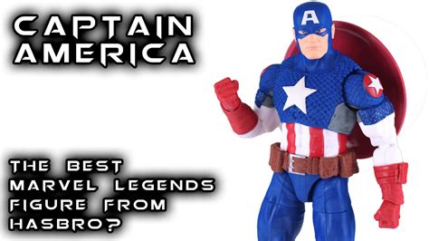 Marvel Legends Ultimate Captain America Avengers Action Figure Review