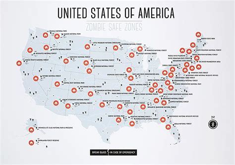 Map Of Us Safe Zones Zone Map