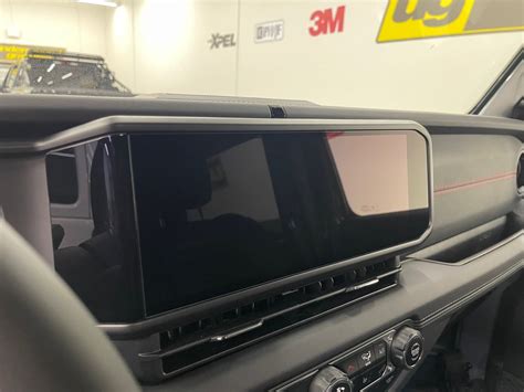Jeep Screen Protector Ppf 2024 — Underground Graphics