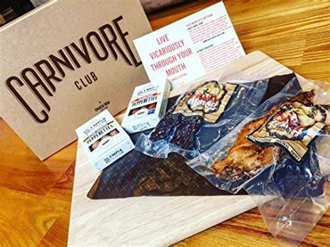 Carnivore Club Snack Box Sampler Carnivore Club Us