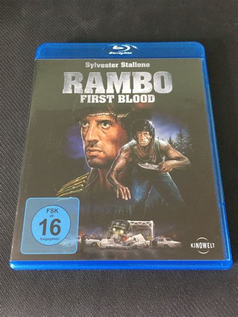 Rambo First Blood Blu Ray Kaufen Auf Ricardo