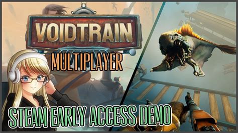 [Saku Plays] Voidtrain - Early Access Steam Multiplayer Demo - YouTube