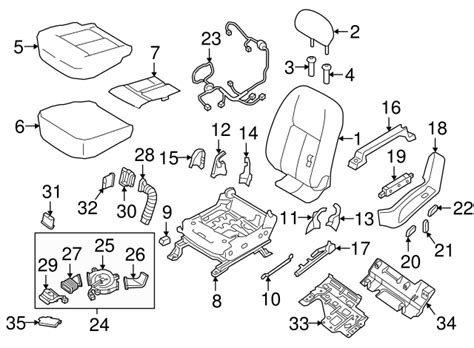 2021 Nissan Cushion Cover 87370 9FV4D QuirkParts