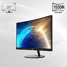 Msi Pro Mp Ca Curved Monitor R Fhd X Hz Va