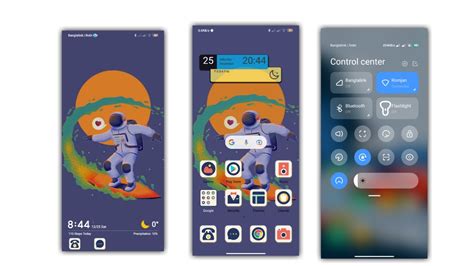 Surfeando Top 3 Cool MIUI 12 5 Themes