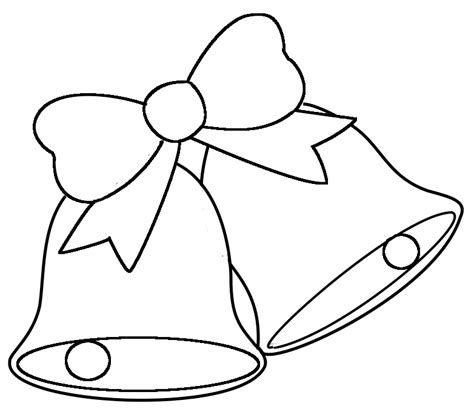 Christmas Bells Coloring Pages - Learny Kids