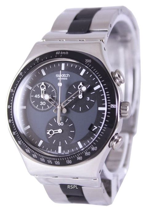 Swatch Irony Windfall Chronograph Swiss Quartz Ycs Gx Men S Watch