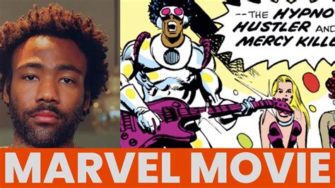 Donald Glover Hypno Hustler Marvel Movie Youtube