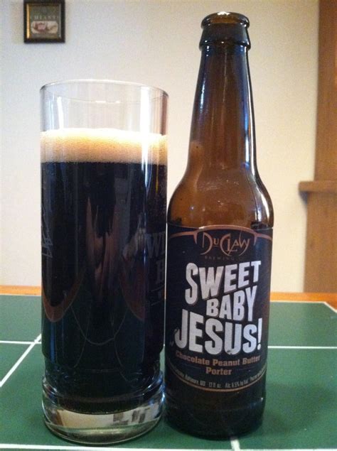 Sweet Baby Jesus Chocolate Peanut Butter Porter Duclaw Brewing