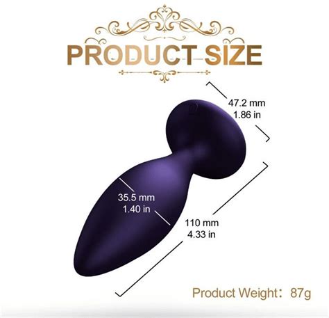 10 Modes Sex Toys Pour Hommes Femmes Vibromasseur Anal En Silicone