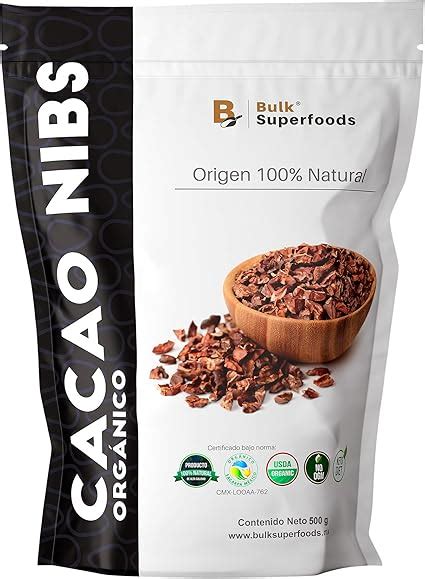 Cacao Nibs Organico G Cacao En Trocitos Keto Cocoa Nibs