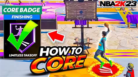 New Fastest Way To Finish Limitless Takeoff Core Badge Nba K Season