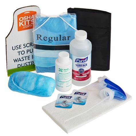 Purell 3841 02 RFL Body Fluid Spill Kit Refill 2 Case