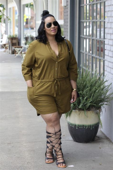 Weekend Romper Beauticurve Plus Size Fashionista Plus Size Outfits