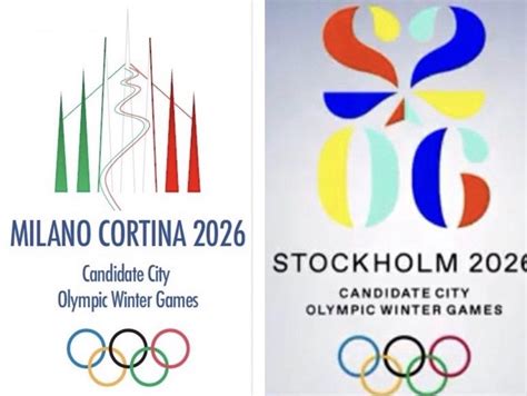 Olimpiadi Invernali 2026 Sfida Di Loghi Tra Milano Cortina E Stoccolma