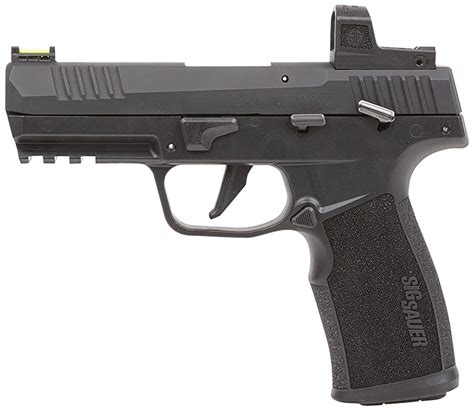 Sig Sauer P322 22lr Pistol With Romeo Zero Elite Red Dot 322c B Rxze