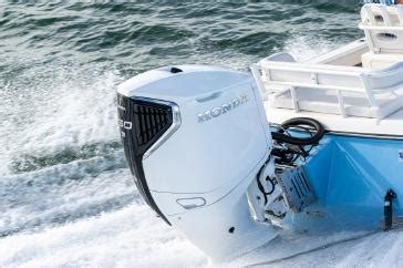 Honda Marine Debuts All New Bf Outboard Companys First V Motor