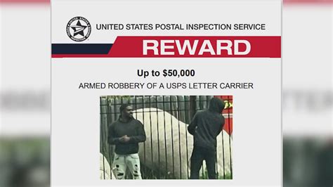 50000 Reward Offered In Armed Robbery Of Mail Carrier In Humboldt