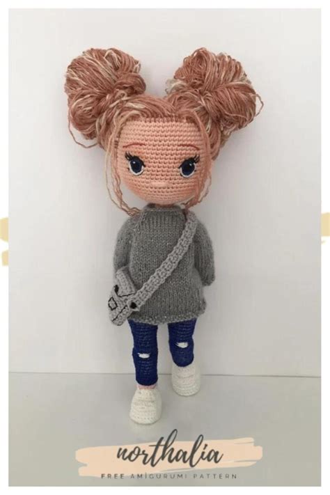 Amigurumi Autumn Doll Free Crochet Pattern