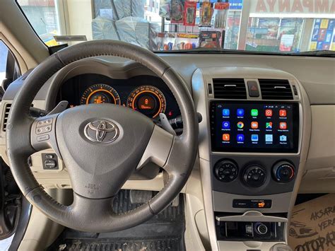 Toyota Corolla Android Multimedya Cihaz Ekranl Teyp S F R R N