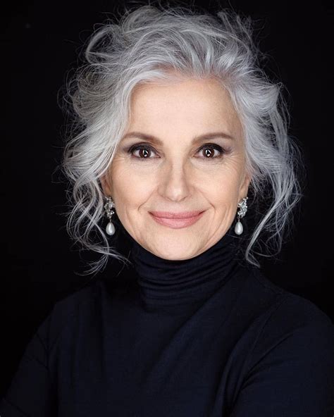 Tatiana Neklyudova Татьяна Неклюдова 10 04 1956 2020 Long Gray Hair