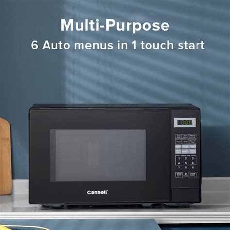 Cornell 20l Digital Microwave Oven Cmwe2700ds Amtek Marketing Services Pte Ltd