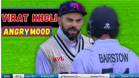 10 Moments When Virat Kohli Got Angry Virat Kohli Aggressive