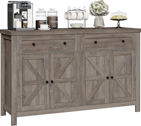 Amazon Hostack Buffet Sideboard Cabinet With Storage Modern