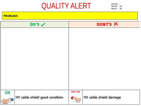 Quality Alert Pdf