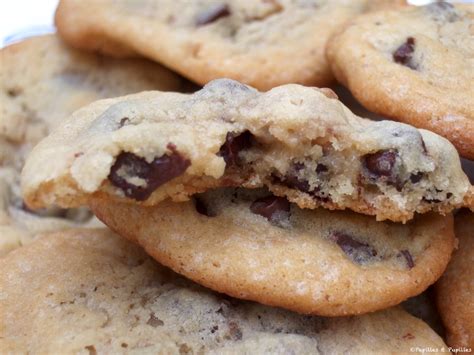 Cookies Aux Noix Et Aux P Pites De Chocolat