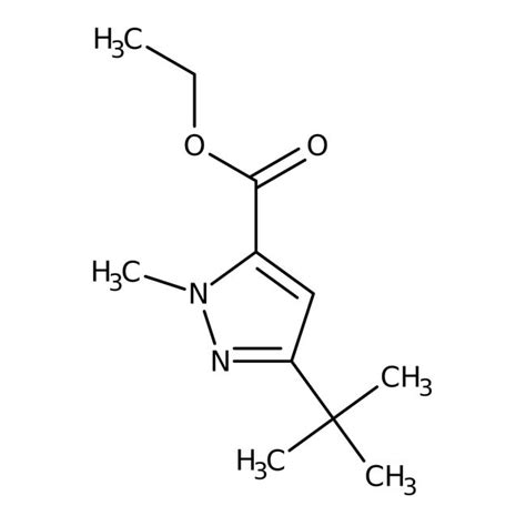 Ethyl 3 Tert Butyl 1 Methyl 1H Pyrazole 5 Carboxylate Home Fisher