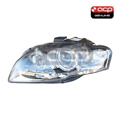 Xenon Head Lamp Passenger Side OES Suits Audi A4 B7 Coupe Cabriolet