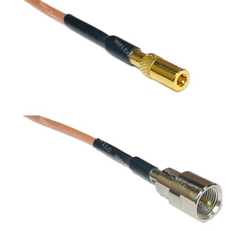 Rg316 Ssmb Female To Fme Male Rf Cable Rapid Ship Lot Ebay