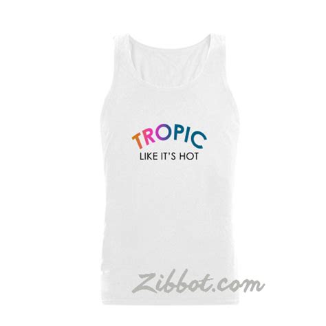 Tropic Like It S Hot Tanktop