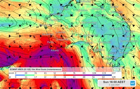 5 Cold Fronts Bearing Down On Wa