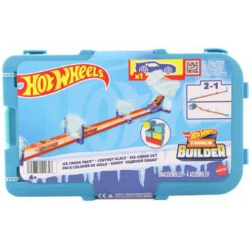 Mattel Hot Wheels Track Builder Lodowy Tematyczny Tor Podstawowy Hkx Hnj Od Heureka Sk