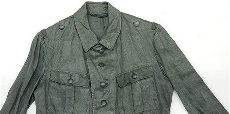 Luftwaffe Green HBT 4 Pocket Tunic Warpath