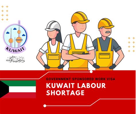 Kuwait Government Sponsored Labour Shortage Work Visa Jobs