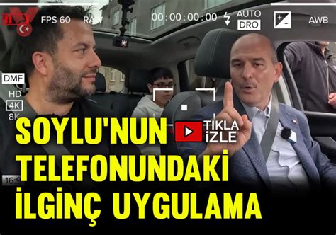 Veryansıntv on Twitter Süleyman Soylunun telefonundaki ilginç