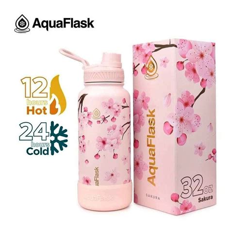 Aquaflask Sakura Inspired Limited Edition New Furniture And Home Living Kitchenware And Tableware