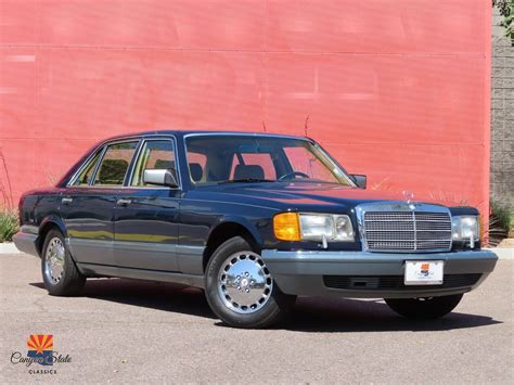 1987 Mercedes Benz 560 Series Canyon State Classics