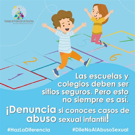 Consejo De Protección De Derechos De Quito On Twitter Las Escuelas Y Colegios Son Lugares