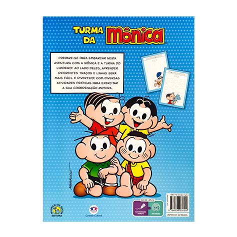 Kit 10 Livros Vamos Aprender O Alfabeto Turma Da Mônica Entre no