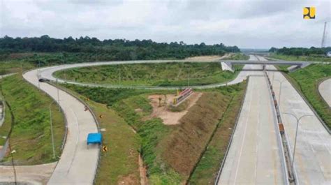 Jalan Tol Bangkinang 13 Koto Kampar Segera Beroperasi Tanpa Tarif